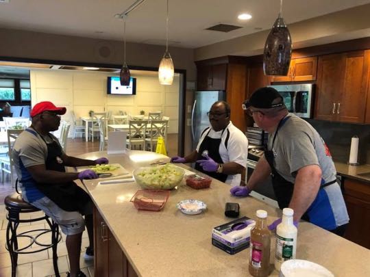 CCCoM @ Ronald Mcdonald House 7/21/2018