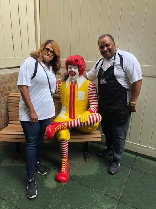 CCCoM @ Ronald Mcdonald House 7/21/2018