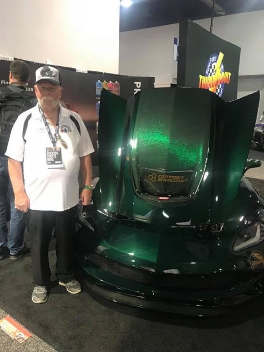 CCCoM @ SEMA, Big Bob and The Incredible Hulk