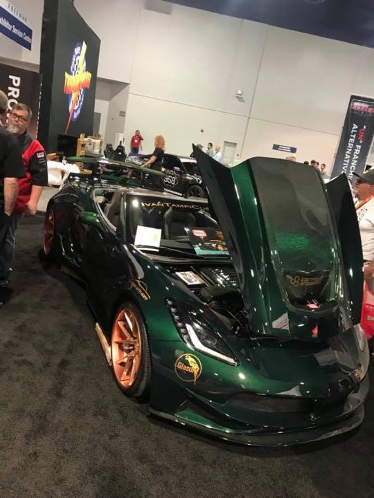 CCCoM @ SEMA, Big Bob and The Incredible Hulk