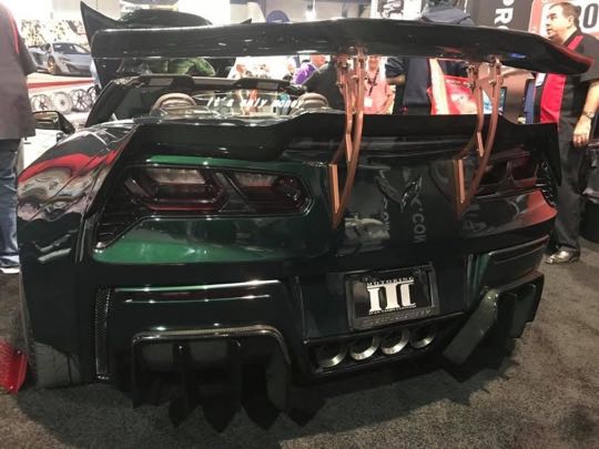 CCCoM @ SEMA, Big Bob and The Incredible Hulk