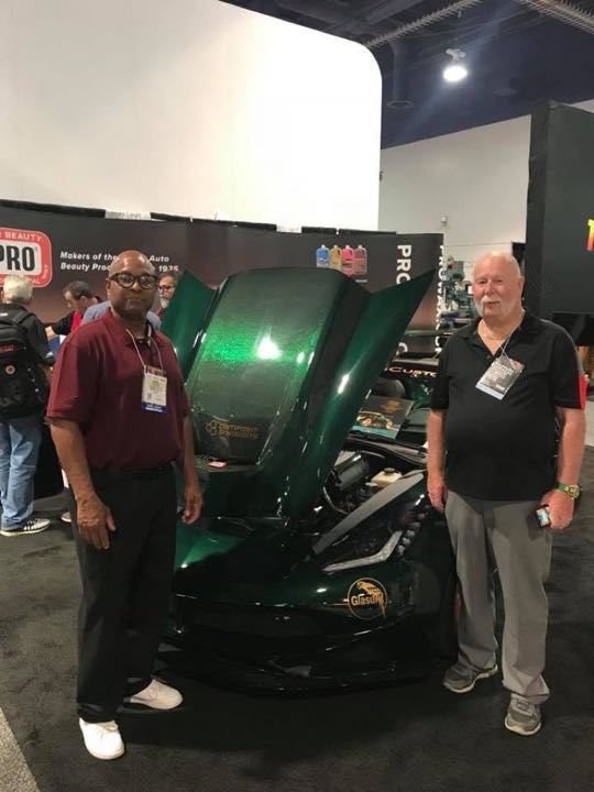 CCCoM @ SEMA, Big Bob and The Incredible Hulk