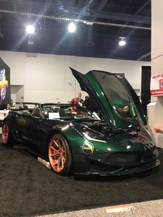 CCCoM @ SEMA, Big Bob and The Incredible Hulk