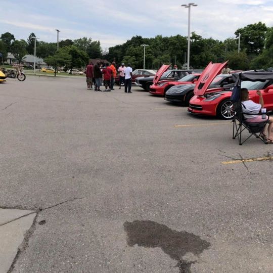 CCCoM @ The 12th Precinct Cars & Coffee