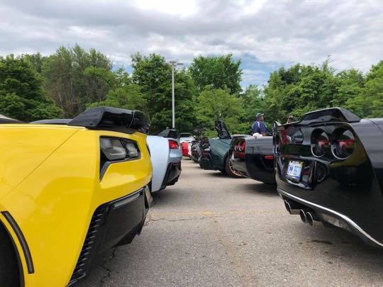 CCCoM @ The 12th Precinct Cars & Coffee