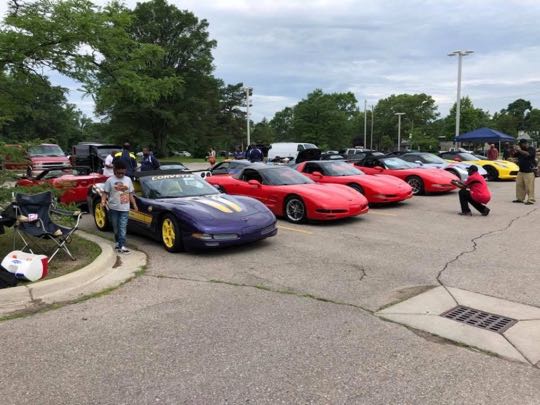CCCoM @ The 12th Precinct Cars & Coffee