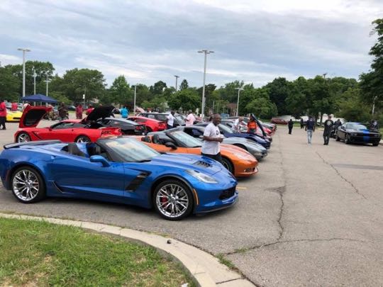 CCCoM @ The 12th Precinct Cars & Coffee