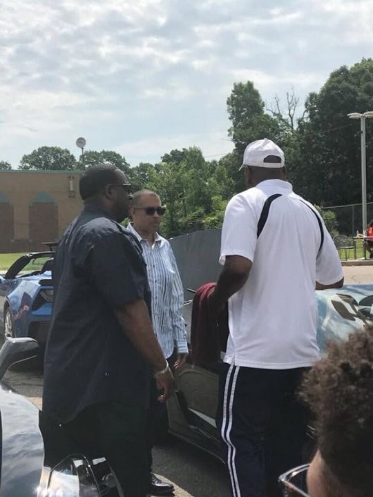 CCCoM @ The 12th Precinct Cars & Coffee