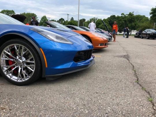 CCCoM @ The 12th Precinct Cars & Coffee