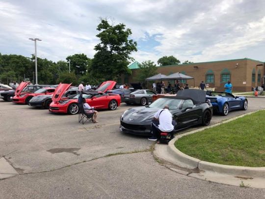 CCCoM @ The 12th Precinct Cars & Coffee