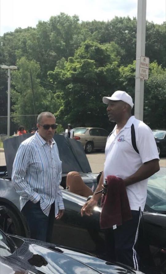 CCCoM @ The 12th Precinct Cars & Coffee