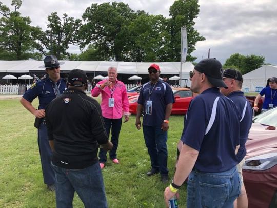 CCCoM @ The 2018 Detroit Grand Prix