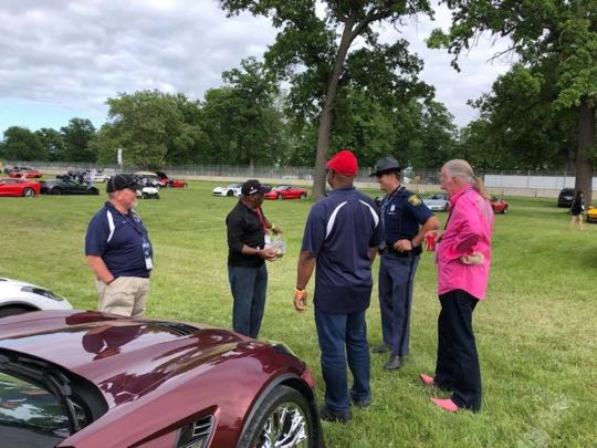 CCCoM @ The 2018 Detroit Grand Prix