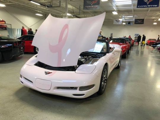 CCCoM @ The Pink Fund Fundraiser at The Lingenfelter Collection