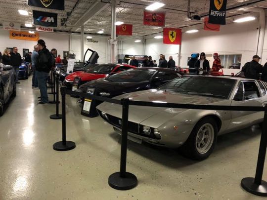 CCCoM @ The Pink Fund Fundraiser at The Lingenfelter Collection