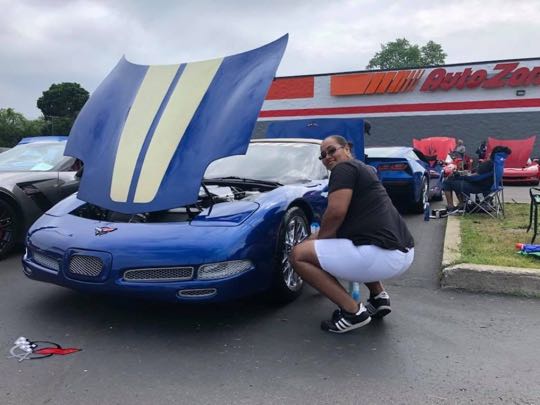 CCCoM @ V-8 Estates Annual Car Show 2018