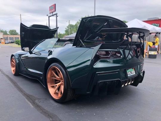 CCCoM @ V-8 Estates Annual Car Show 2018