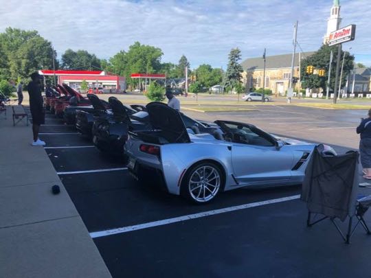 CCCoM @ V-8 Estates Annual Car Show 2018