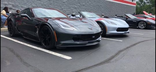 CCCoM @ V-8 Estates Annual Car Show 2018
