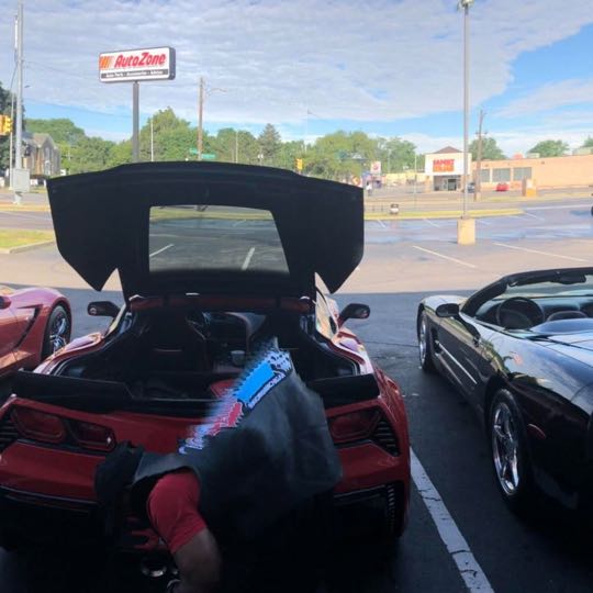 CCCoM @ V-8 Estates Annual Car Show 2018