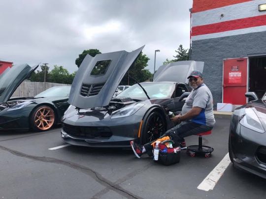 CCCoM @ V-8 Estates Annual Car Show 2018