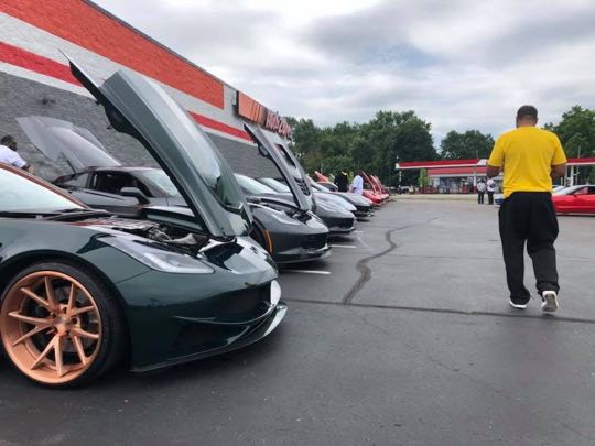 CCCoM @ V-8 Estates Annual Car Show 2018