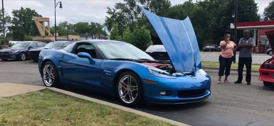 CCCoM @ V-8 Estates Annual Car Show 2018