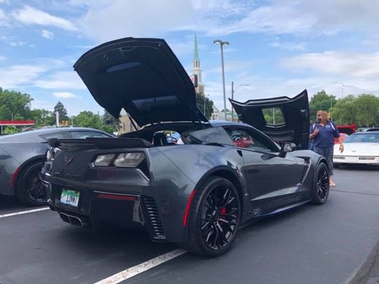 CCCoM @ V-8 Estates Annual Car Show 2018
