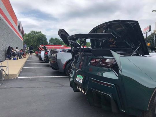 CCCoM @ V-8 Estates Annual Car Show 2018