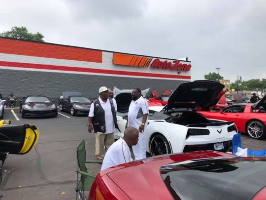CCCoM @ V-8 Estates Annual Car Show 2018