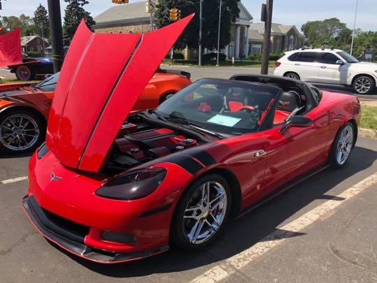 CCCoM @ V-8 Estates Car Show