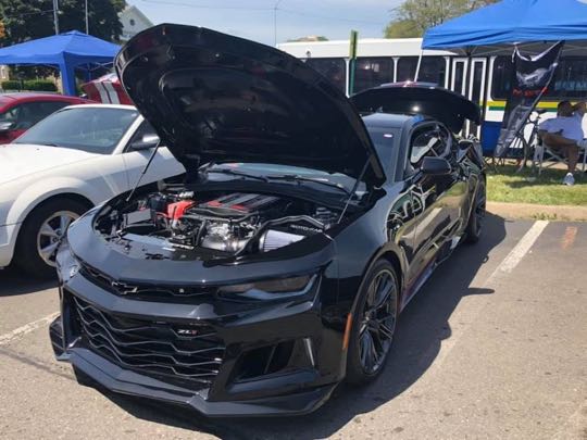 CCCoM @ V-8 Estates Car Show