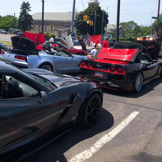 CCCoM @ V-8 Estates Car Show