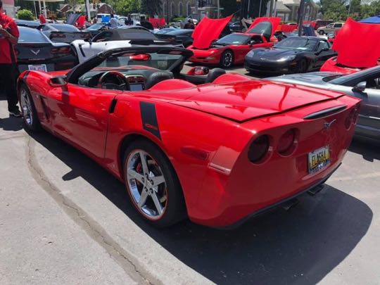 CCCoM @ V-8 Estates Car Show