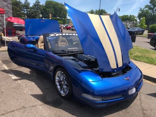 CCCoM @ V-8 Estates Car Show
