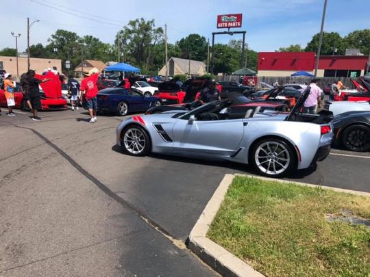 CCCoM @ V-8 Estates Car Show