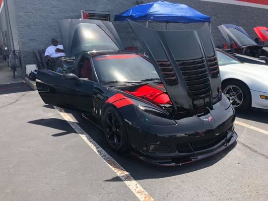 CCCoM @ V-8 Estates Car Show
