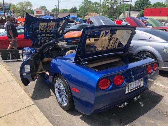 CCCoM @ V-8 Estates Car Show