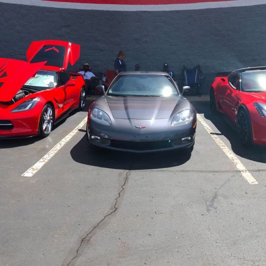 CCCoM @ V-8 Estates Car Show