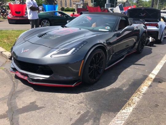 CCCoM @ V-8 Estates Car Show