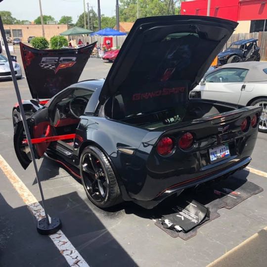 CCCoM @ V-8 Estates Car Show