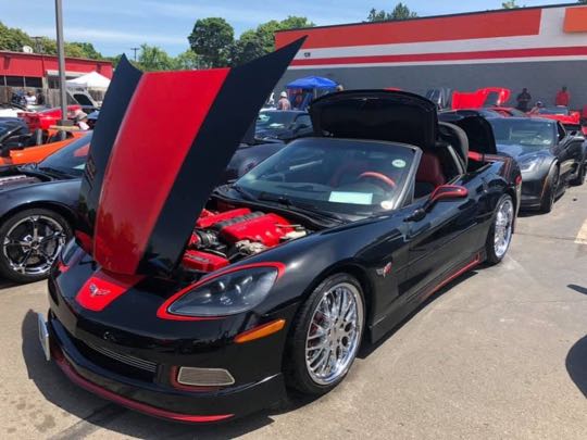 CCCoM @ V-8 Estates Car Show