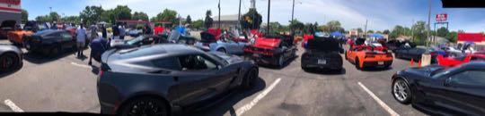 CCCoM @ V-8 Estates Car Show