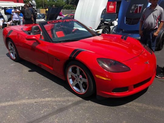CCCoM @ V-8 Estates Car Show