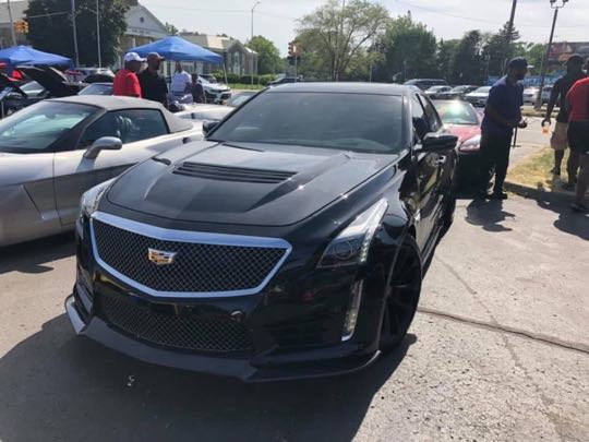 CCCoM @ V-8 Estates Car Show