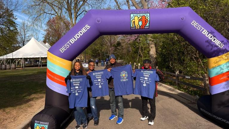 Best Buddies Friendship Walk 2025