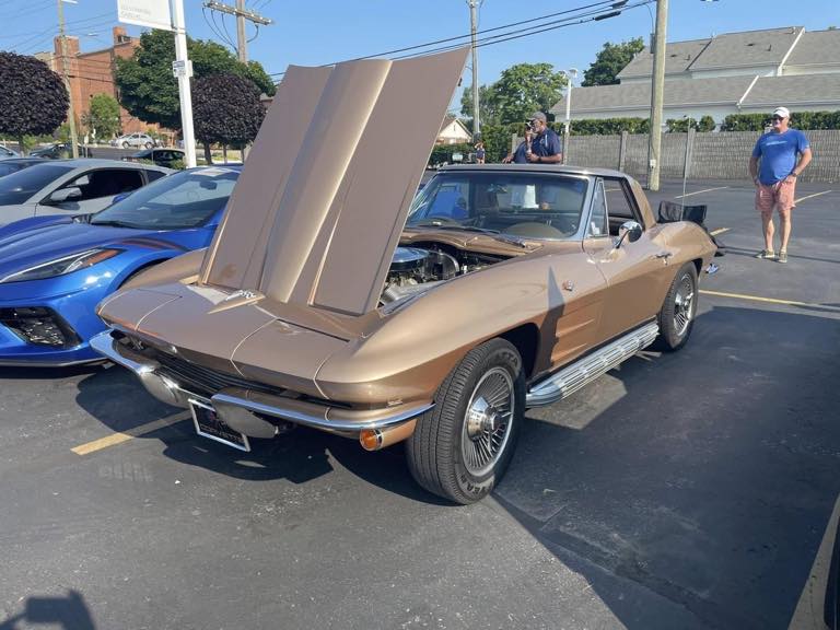 CCCoM's Cars & Coffee sponsored by Les Stanford