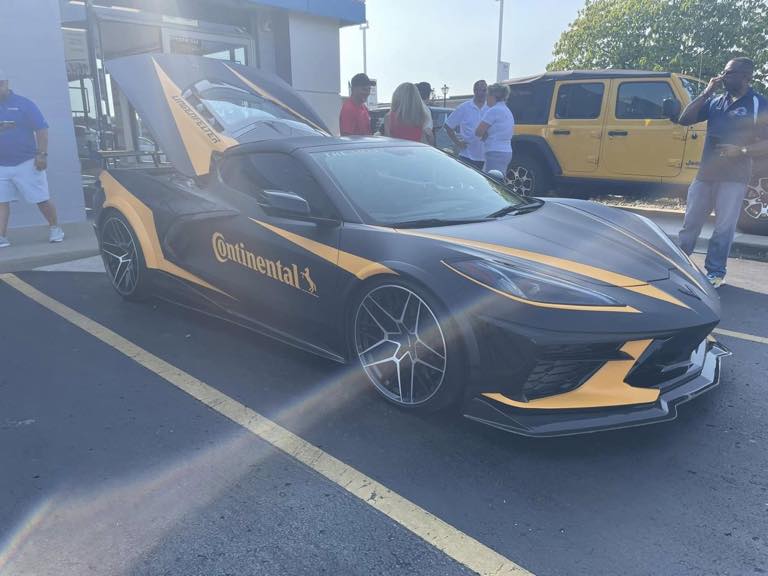 CCCoM's Cars & Coffee sponsored by Les Stanford