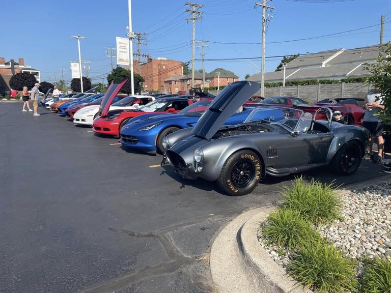 CCCoM's Cars & Coffee sponsored by Les Stanford
