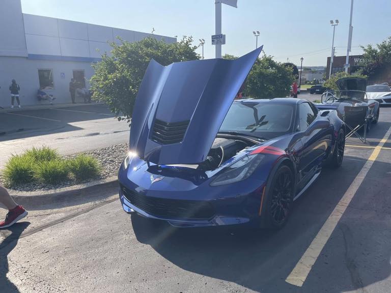 CCCoM's Cars & Coffee sponsored by Les Stanford